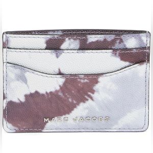 Marc Jacobs Tie Dye Card Case lavender